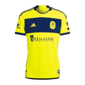 Koszulka Nashville SC Domowe 2024 Koszulki Piłkarskie Krótki Rękaw